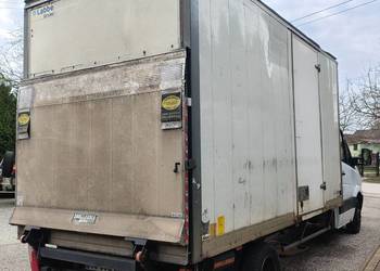 Kontener plus winda Dhollandia 750kg 2012 sprinter W906