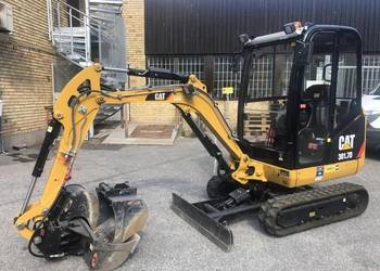 Koparka maszyny Caterpillar 301.7D
