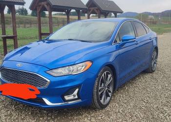 Piękny Ford Fusion 2.0 Titanium 240KM 2019rok (modelowo 2020)