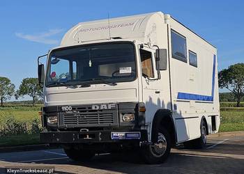 DAF 1100 TURBO CAMPER RACE TRUCK kontener 4x2 1988