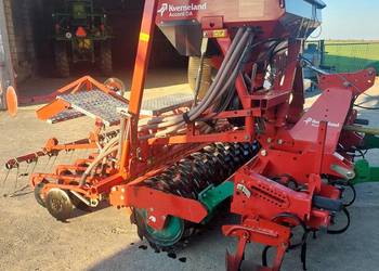 Agregat uprawowo siewny kverneland accord 3m