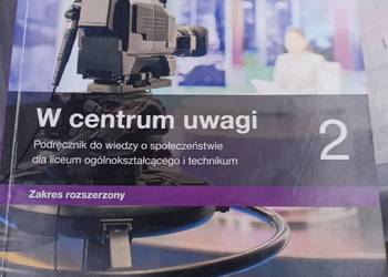 centrum uwagi 2. Podręcznik do wiedzy o społeczeństwie Książki Trójmiasto