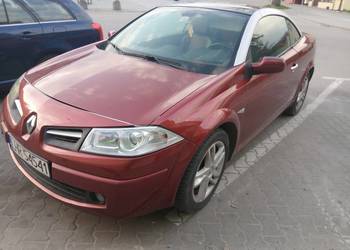 Megane cabrio okazja