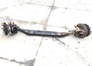 OŚ PRZÓD SCANIA P,G,R,T - series Ciągnik siodłowy 10.6 380KM