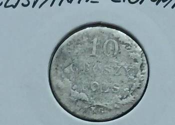 10 Groszy Powstanie Listopadowe 1831 r. srebro - rzadkie