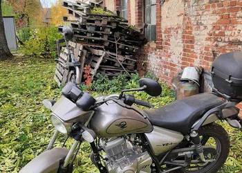 Motocykl 125cm ZIPP Tianhu 2016