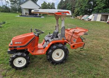 Kubota Aste 14 + glebogryzarka