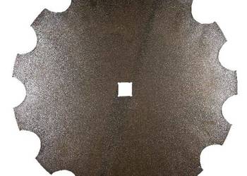 Talerz brony uzębiony, 660x6 mm /40 Inphinium HDI660140