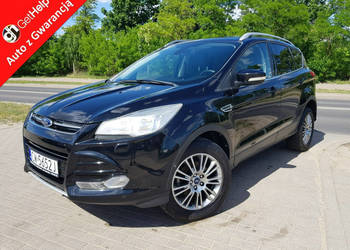 Ford Kuga 1,6 Turbo Benzyna Klimatronik Sony Zarejestrowany Gwarancja II (…