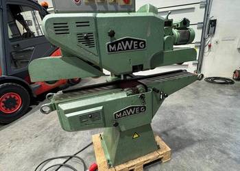 Szlifierka przelotowa dwustronna MAWEG, Szlifierka 2-stronna góra-dół, Szli