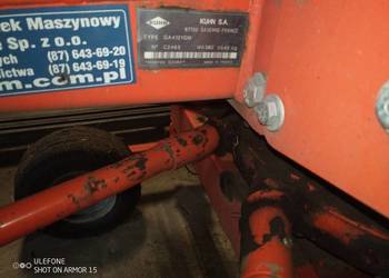 Sprzedam kuhn 4121gm masterdrive