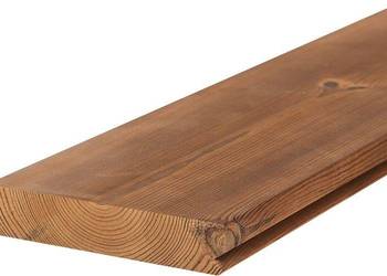 Deska tarasowa thermo sosna gładka 26x117mm