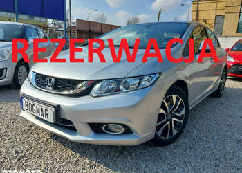 Honda Civic 1 wł. SALON POLSKA 100% bezwypadkowa + pełny serwis ASO IX (20…