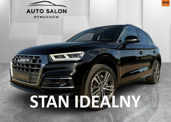 Audi Q5 FUL LED quattro ACC skóra KAMERA zegary DIGITAL grzane fotele S LI…