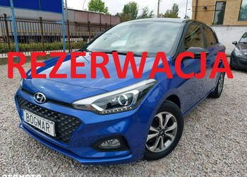 Hyundai i20 1,2 benz. SALON PL 1 wł. Tempomat Kamera CarPlay Klimatronic I…