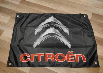 Baner plakat materiałowy 90x60cm Skoda 105 S, Suzuki, Opel, Scania, Iveco