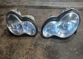 Lampa soczewka komplet  Mercedes w203 00-04r