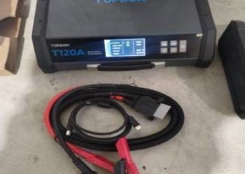 TOPDON Tornado 120A to profesjonalne, inteligentne źródło ładowania