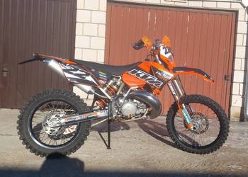 Ktm exc 250 2t enduro