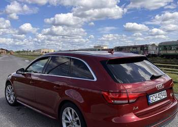 Audi a4b9 s linę 2.0tdi 150 km