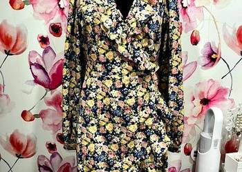 bik bok sukienka modny wzór kwiaty kwiecista hit blog roz.36 bik bok sukienka modny wzór kwiaty kwiecista hit blog roz.36