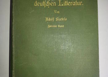 Stara niemiecka książka 1902r