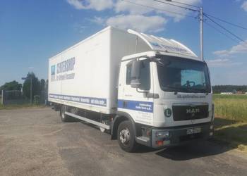 MAN TGL 12.240 kontener z niemiec