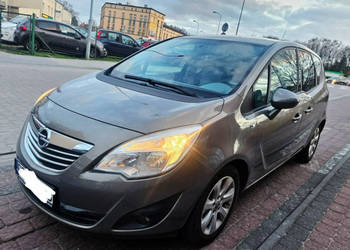 Opel Meriva Rata 490zł B.Zadbany 140KM 6 biegów 2xPdc II (2010-)