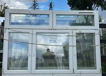 Okno 240x211 PCV - używane / wyprzedaż / wysyłka cała Polska