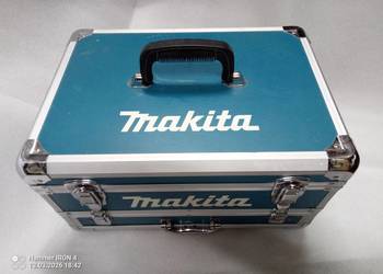 Makita wkrętarka że opakowanie skrzynka walizka