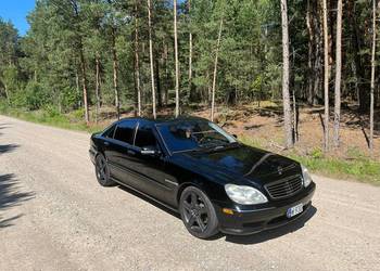 Mercedes Benz klasa s w220 s500 long amg v8