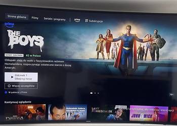 Samsung 65' CURVED UE65MU6272 mało używany