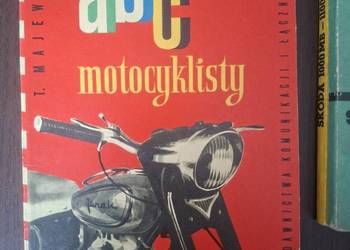 ABC motocyklisty poradnik 1962r T. Majewski