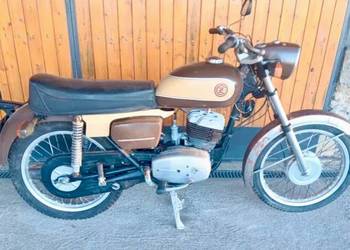 Jawa cz 125 rok 1976 przebieg 9500 km