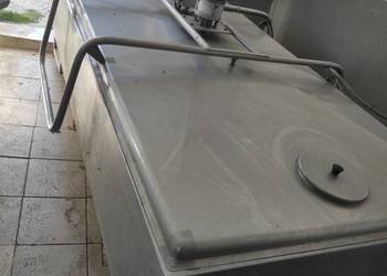 Schładzalnik do mleka 1200l Japy