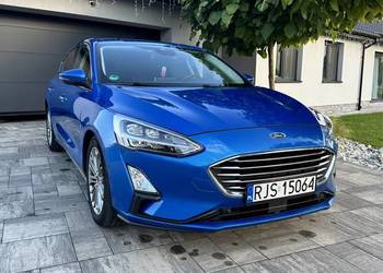 Ford Focus Titanium 1.5 diesel, 2018, bezwypadkowy, super stan Ford Focus Titanium 1.5 diesel, 2018, bezwypadkowy, super stan
