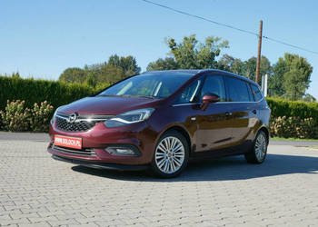 Opel Zafira 1.4T 140KM [Eu6] Krajowy -2-gi Właściciel -Full Led -Zobacz C …