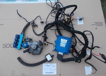 instalacja gazowa sekwencja LPG ZENIT BLUE BOX hercules AT09