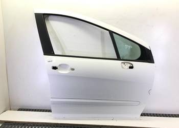 DRZWI PRAWY PRZÓD PEUGEOT 308 I Hatchback 07-16