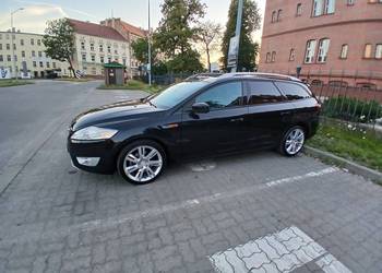 Uszkodzony Ford Mondeo Mk4
