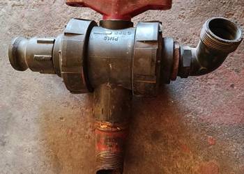 Zawór trójdrożny, pompy Hardi