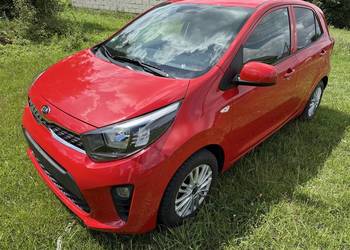 Kia Picanto 19r. 1.2 b bogate wyposażenie dream team edition