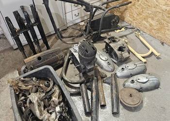 Panonia Panonnia Rama Silnik Kartery Wahacz zawieszenie Osłona Skrzynia