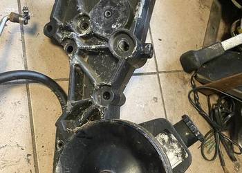 Volvo Penta 5.0 mocowanie alternatora i pompy wspomagania