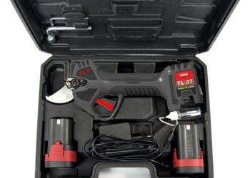 Sekator elektryczny LISAM TL37 kompletny walizka