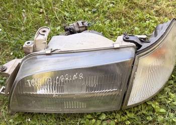Toyota carina e lampa lewa kierunkowskaz