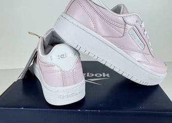 Reebok Club C Double GY4878 Buty Damskie Różowe r.34.5