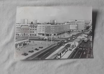 Pocztówka: Dessau - Wilhelm Pieck Strasse, lata 70-e.
