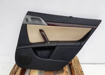 Peugeot 407 TAPICERKA TYLNYCH DRZWI BOCZEK PRAWY TYŁ europa ROLETA