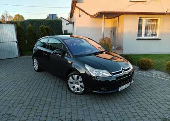 Citreon c4 coupe 1.6 benzyna 1 właściciel w pl